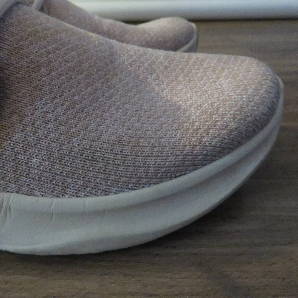 VESSI Everyday Classic Sneaker Athletic Shoes in Classic Blush - Women's Sz 8 - Picture 9 of 13